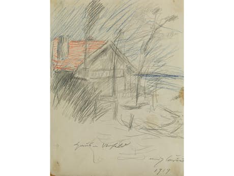 Lovis Corinth, 1858 Tapiau – 1925 Zandvoort
